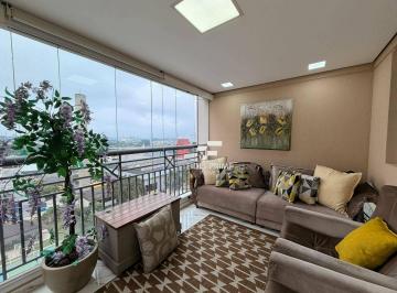 Apartamento · 165m² · 3 Quartos · 4 Vagas · Apartamento com 3 dormitórios à venda, 165 m² por R$ 2.800.000,00 - Jardim - Santo André/SP