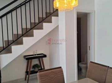 Casa · 83m² · 2 Quartos · 2 Vagas · SOBRADO PARA LOCAÇÃO NO CONDOMÍNIO KAZA JUNDIAÍ NO CIDADE NOVA - JUNDIAÍ/SP