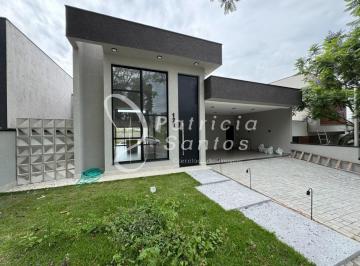 Foto 01 · Casa térrea em condomínio à venda em Bragança Paulista-SP, bairro Euroville II: 3 suítes, área const