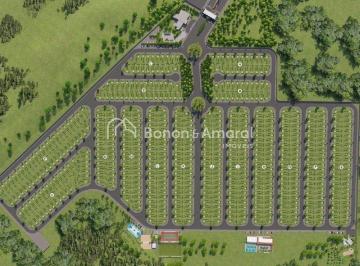 Terreno · 257m² · Amplo terreno de esquina em condominio Fechado de Paulinia