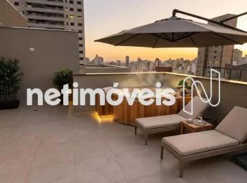Apartamento · 122m² · 2 Quartos · 2 Vagas · Cobertura no Santo Antônio, ampla área descoberta, acesso por elevador, vista definitiva, sol manhã.