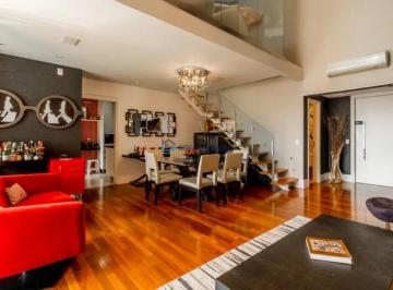 Apartamento · 210m² · 3 Quartos · 3 Vagas · Apartamento com 3 quartos, 2 suítes, mezanino, no Brooklin, Florida Penthouse!