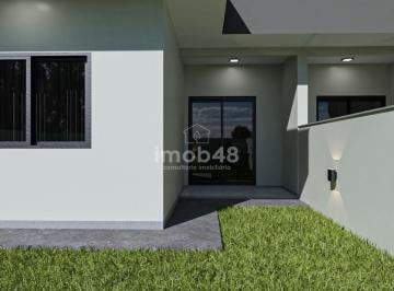 Casa · 70m² · 2 Quartos · 1 Vaga · Casa à venda na Guarda do Cubatão, Palhoça, 70m², 1 suíte