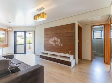 Apartamento · 81m² · 2 Quartos · 2 Vagas · Apartamento de 02 dormitórios e 02 vagas com 81m² no bairro Chácara das Pedras em Poa.