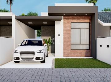 Casa · 83m² · 3 Quartos · 1 Vaga · CASA GEMINADA EM BARRA VELHA