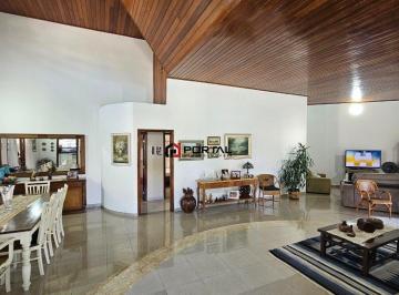 Casa · 350m² · 3 Quartos · 3 Vagas · Casa térrea 3 suíte + escritório com vista exuberante