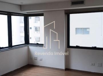 Comercial · 45m² · 1 Vaga · Conjunto Comercial para Locação na Vila Nova Conceição, São Paulo-SP: 1 Sala, 2 Banheiros, 1 Vaga de