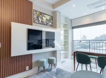 Apartamento · 60m² · 1 Quarto · 1 Vaga · Apartamento à Venda - Moema, 1 Quarto, 60 m2
