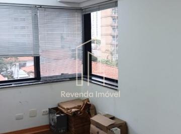 Comercial · 45m² · 1 Vaga · Conjunto Comercial para Locação na Vila Nova Conceição, São Paulo-SP: 1 Sala, 2 Banheiros, 1 Vaga de