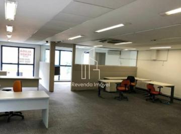 Comercial · 340m² · 6 Vagas · Sala Comercial de Alto Padrão para Locação na Vila Tramontano, São Paulo-SP: 4 Salas, 6 Banheiros, 6