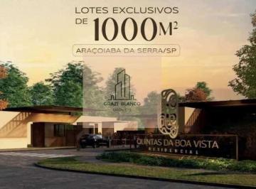 121154ace7034aa2ba5e54ecd43f35.jpeg · Terreno no Condomínio Quintas da Boa Vista, à venda em Araçoiaba da Serra, 1000m²