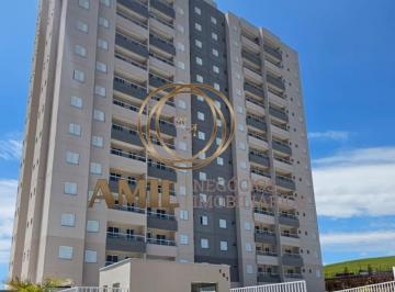 Foto 01 · RA AMIL vende Apartamento novo, 2 dormitórios sendo 1 suíte, 57 m², Condomínio The Gold, Urbanova, S