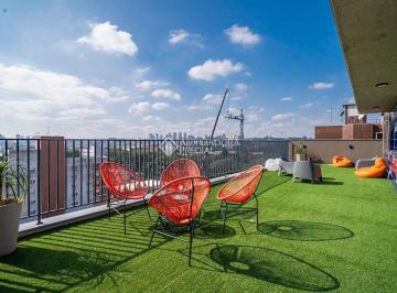 Apartamento · 27m² · 1 Quarto · PUC STUDIO 27M² JÁ RENTABILIZANDO. EXCELENTE PARA INVESTIDORES