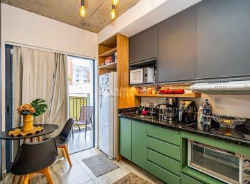 Apartamento · 27m² · 1 Quarto · STUDIO 27M² COM SACADA -  PUC - PRADO VELHO -  EXCELENTE PARA INVESTIDORES