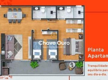Apartamento · 111m² · 2 Quartos · Apartamento à venda - em Claudete