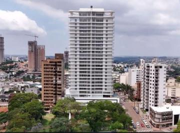 10b822ff7bbc85ffffaccb3c84aaedd2897121e0 · Apartamento com 4 dormitórios à venda, 320 m² por R$ 4.300.000,00 - Centro - Cascavel/PR