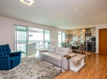 1 · Apartamento à Venda no Ecoville – Residencial Inspiration Plaenge | 3 Quartos | 126 m² Privativos