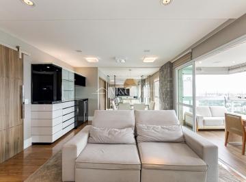 1 · Apartamento com 163 m², 3 quartos sendo 3 suítes à venda no bairro Campo Comprido.