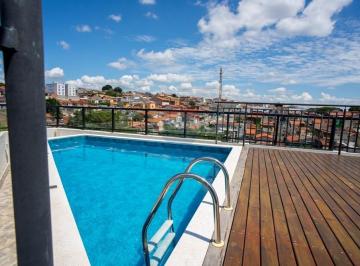 Apartamento · 46m² · 1 Quarto · 1 Vaga · Apartamento 1 Dorm, Semi Mobiliado à venda, 46m2 por R$ 375.000 -Jd. Alvinópolis - Atibaia/SP.
