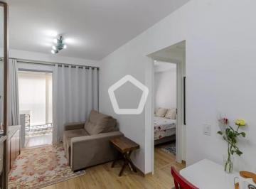 Apartamento · 31m² · 1 Quarto · Avenida dos Carinás, 268 - Indianópolis