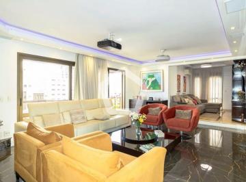 Apartamento · 225m² · 6 Quartos · 4 Vagas · Alameda dos Guaramomis, 487 - Planalto Paulista
