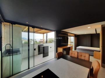 Apartamento · 41m² · 1 Quarto · 2 Vagas · Cobertura mobiliada para locação no Campeche