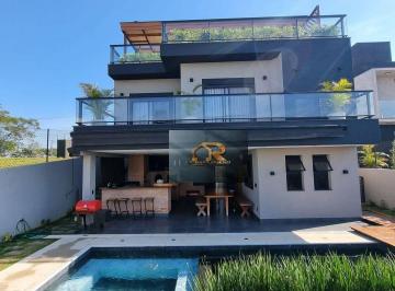 d3fd5593a4218b358001af18af9327b9d2966a26 · Casa com 3 dormitórios à venda, 350 m² por R$ 2.200.000,00 - Condomínio Residencial Campos do Conde
