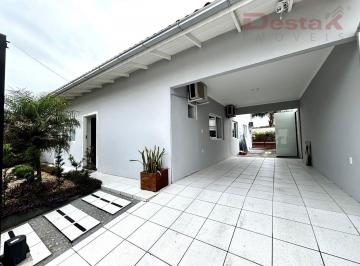 Casa · 140m² · 3 Quartos · 3 Vagas · Casa no bairro Bom Viver - Biguaçu