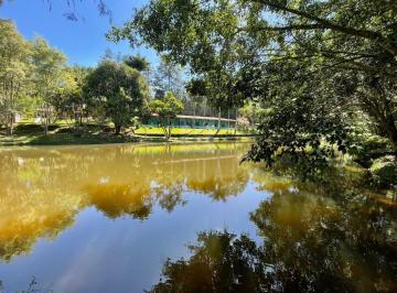 Rural · 40000m² · 6 Quartos · Sítio com lagos- Casa com 06 suítes
