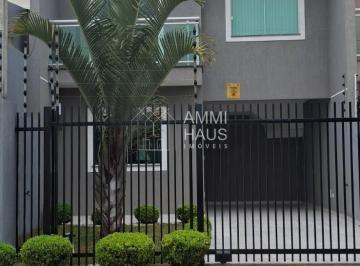 Casa · 97m² · 3 Quartos · 2 Vagas · Sobrado em Uberaba  -  Curitiba