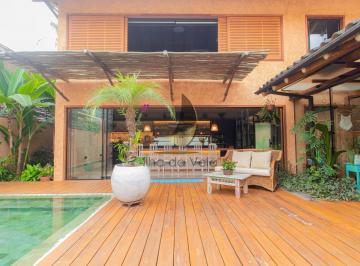 Casa · 340m² · 3 Quartos · 4 Vagas · Casa de Condominio em Itaguassu  -  Ilhabela
