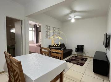 Apartamento · 42m² · 1 Quarto · 1 Vaga · Apartamento A Venda 1 Quarto Mobiliado Aviação Praia Grande SP