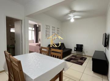 Apartamento · 42m² · 1 Quarto · 1 Vaga · Apartamento A Venda 1 Quarto Mobiliado Aviação Praia Grande SP