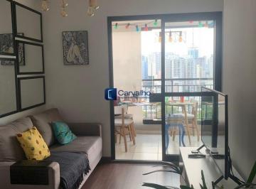 Apartamento · 36m² · 1 Quarto · 1 Vaga · Studio mobiliado 36m² com vaga no You Go Vila Mariana