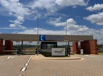 Terreno · 412m² · Terreno à venda no Alphaville Dom Pedro 0 com 412m² em condomínio de alto padrão