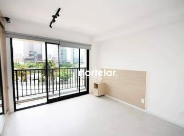 Sala · Studio para alugar próximo à Faria Lima pronto pra morar