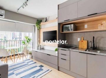 d0d8ec514e6a0f56a64abada19d1b57d21a29bf7 · Apartamento com 1 quarto à venda, 28 m² - Pinheiros - São Paulo/SP