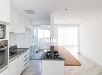 Cozinha americana · Apartamento de 60m2 com 2 vagas perto do metrô Madalena