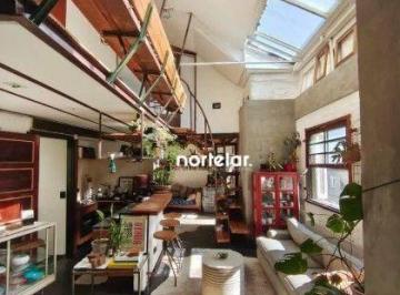 7c8ec53cc61794b9c8c25248b71b7c9d744fa678 · Apartamento Duplex com 2 quartos à venda, 80 m² - Santa Cecília - São Paulo/SP