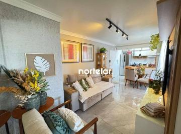 5f77909432a5bc55e05065f330dc1f1bae64e974 · Apartamento com 2 dormitórios à venda, 49 m² por R$ 440.000,00 - Freguesia do Ó - São Paulo/SP