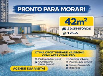 Apartamento de 2 quartos, Osasco · Apartamento de 45 m² com 2 dormitórios e 1 vaga de garagem. Pronto para morar