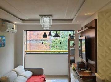 cee62ae342e46597b0650d616cf0b2aa20c1a221 · Apartamento com 2 dormitórios à venda, 58 m² por R$ 310.000,00 - Pernambués - Salvador/BA