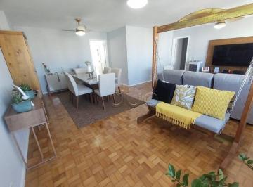 c4243f97e69c3971e463dd2968fda0a9be479af6 · Apartamento com 3 dormitórios à venda, 150 m² por R$ 570.000,00 - Centro - Piracicaba/SP