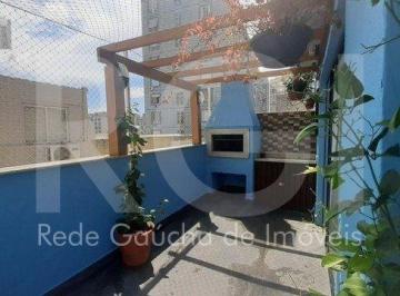 SACADA-COM-VISTA · COBERTURA À VENDA NA CIDADE BAIXA COM SUÍTE, TERRAÇO E CHURRASQUEIRA
