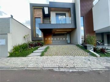 Casa de 4 quartos, São José dos Pinhais · Casa em Condomínio com 4 Quartos, 3 Suítes, 4 Vagas e 306 m² Privativos