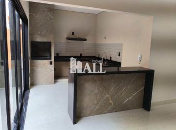Casa · 116m² · 3 Quartos · 2 Vagas · Casa de Condomínio, Eville, Bady Bassitt