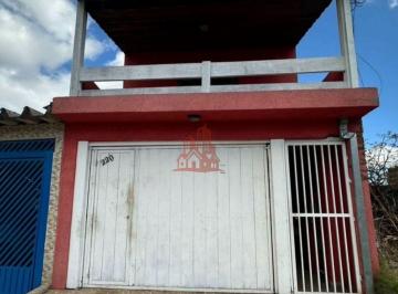 Casa · 150m² · 3 Quartos · 2 Vagas · Casa para Locação com 3 Dormitórios e 2 Sacadas no Jardim Sabiá – Cotia/SP