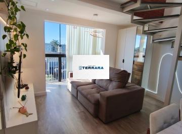 Apartamento · 108m² · 3 Quartos · 1 Vaga · Cobertura duplex 3 dormitórios com terraço e vaga em Cachoeirinha
