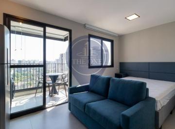 Foto 01 · Studio à venda no Campo Belo: 1 quarto, 1 banheiro, 26m² em São Paulo-SP!
