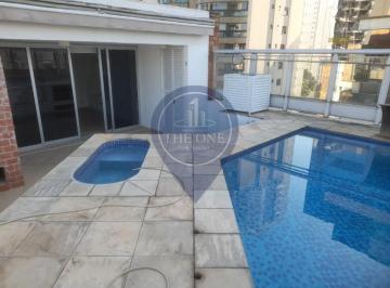 Foto 01 · Imperdível cobertura de luxo com 5 quartos e 5 suítes no Campo Belo, São Paulo-SP - 318m² - 5 vagas 